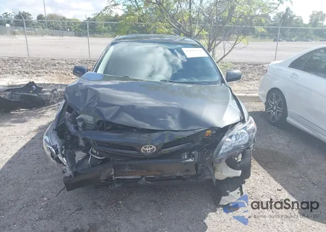 2012 Toyota Corolla Le from USA, damaged, VIN JTDBU4EE7C9178853